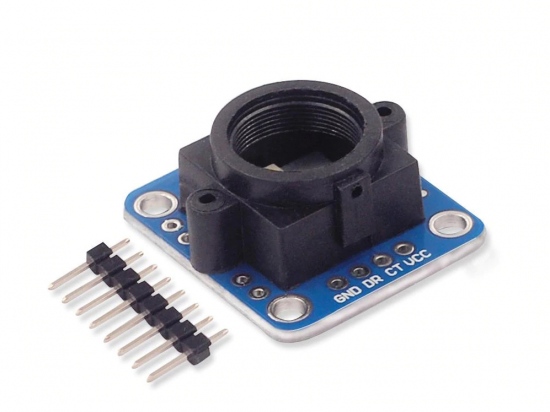 Kleurensensor RGB - TCS34725 I2C - GY-33 